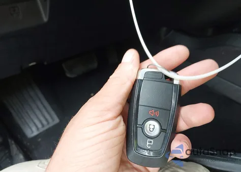 2019 Ford Ranger Lariat z USA, uszkodzony, nr VIN 1FTER4FH2KLB23302